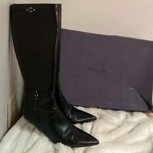 Prada long boots
